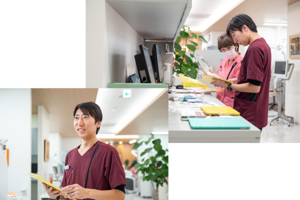 徳安先生の様子