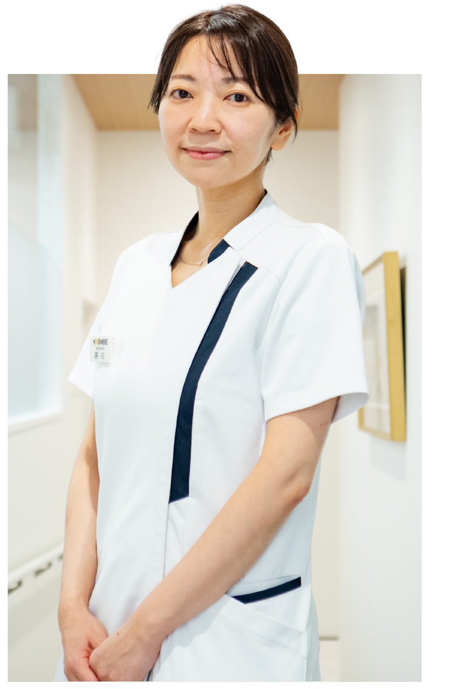 勝田仁江先生