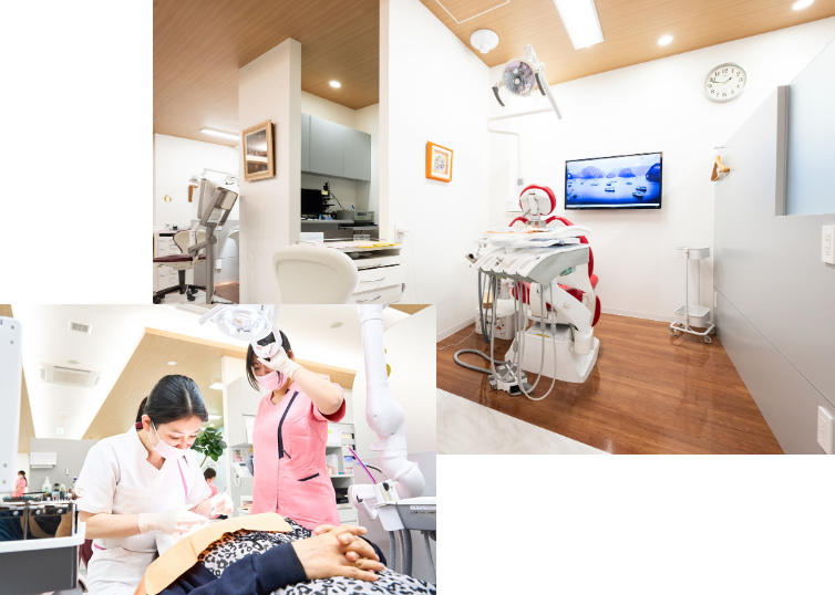 短期集中で根管治療を進める診療体制