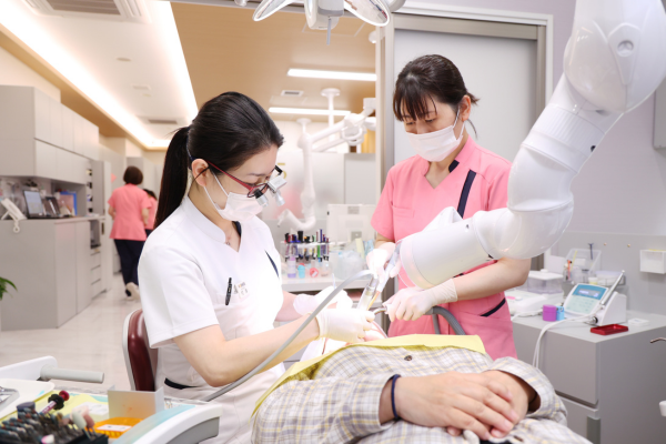 歯科医院の先生方との医療連携イメージ